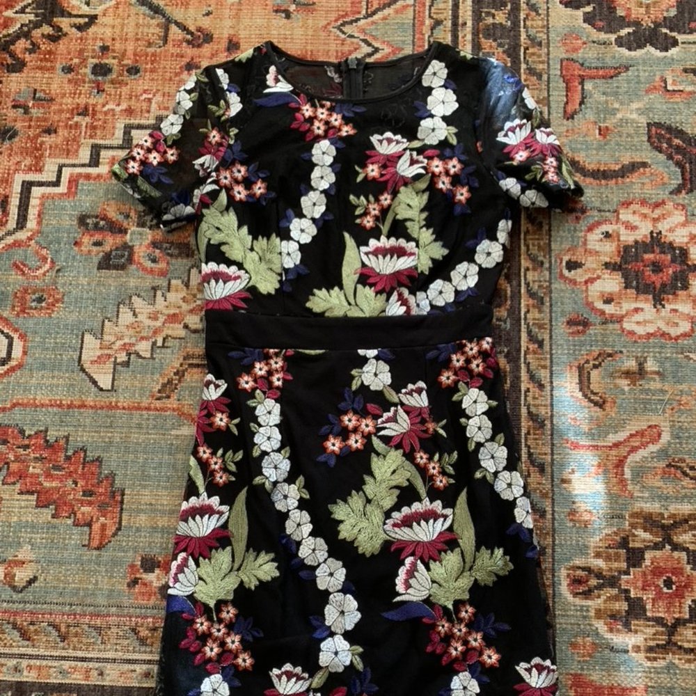ASOS Floral Dress